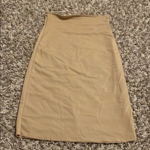 Spanx skirt slip size Small